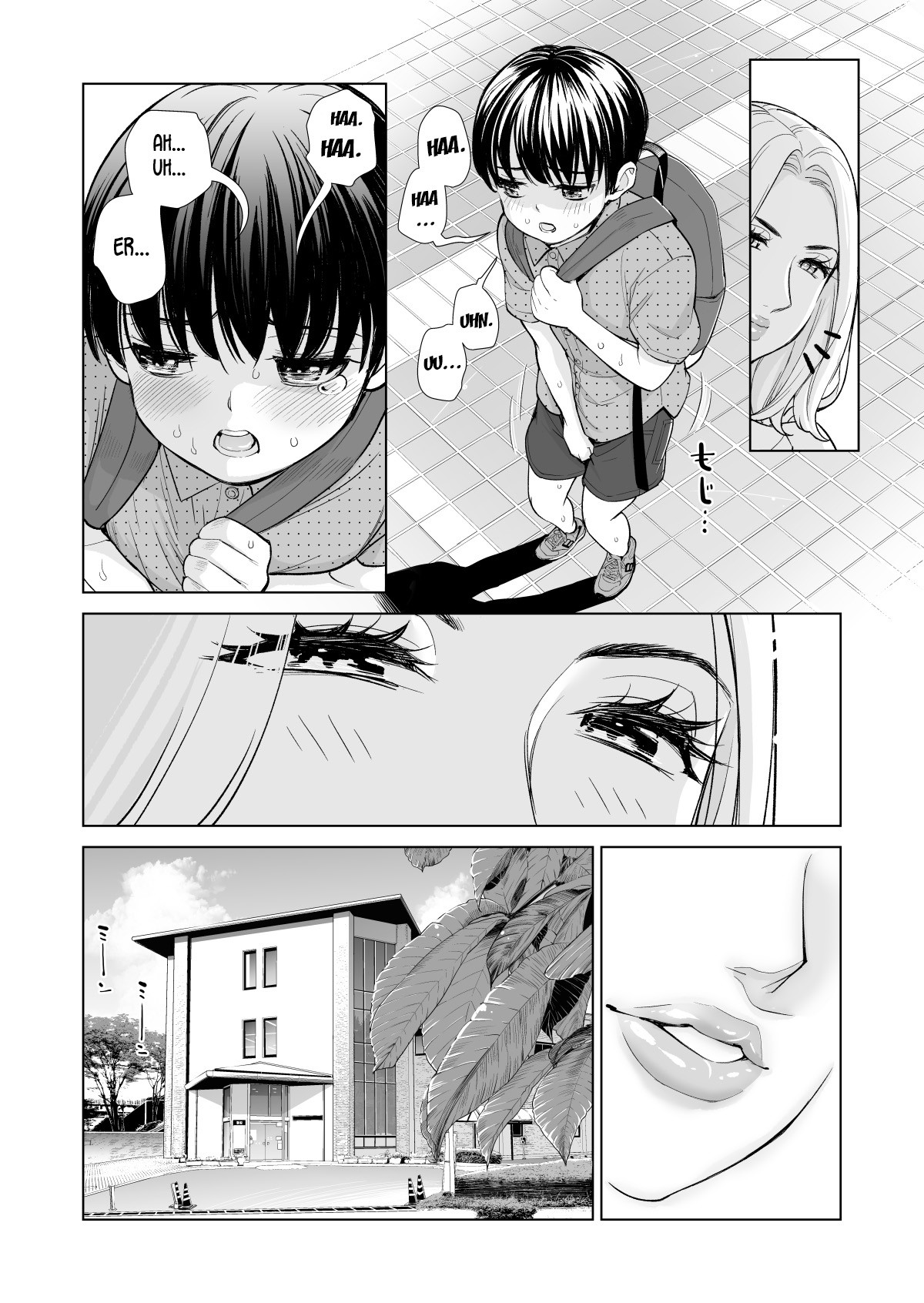 Hentai Manga Comic-An Unmarried Woman's Hunt For Young Guys-Read-41